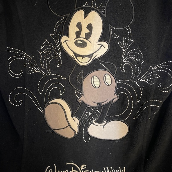 Disney Tops - Disney World Mickey Mouse Black hooded Sweatshirt